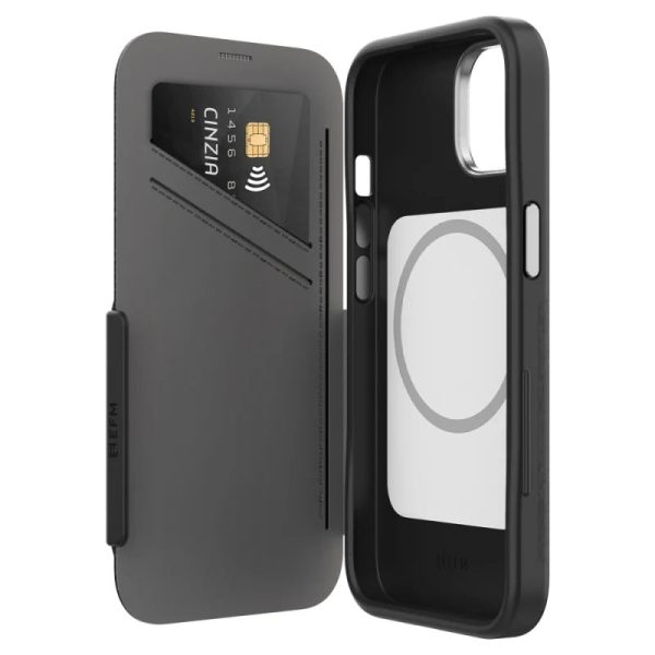 EFM Monaco Case Armour with ELeather and D3O 5G Signal Plus Technology for iPhone 14 Pro / 13 Pro - Image 2
