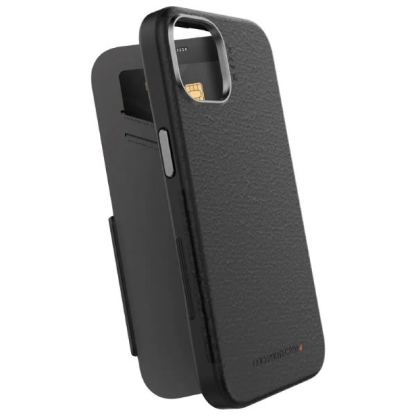 EFM Monaco Case Armour with ELeather and D3O 5G Signal Plus Technology for iPhone 14 Pro / 13 Pro - Image 3