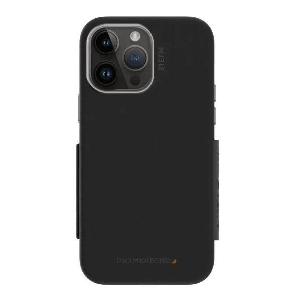 EFM Monaco Case Armour with ELeather and D3O 5G Signal Plus Technology for iPhone 14 Pro / 13 Pro - Image 5