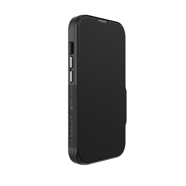 EFM Monaco E-leather Wallet Case Armour With D3O Plus Suits Iphone 15 (6.1") - Black/Space Grey - Image 3