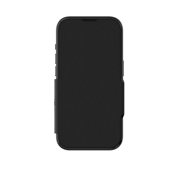 EFM Monaco E-leather Wallet Case Armour With D3O Plus Suits Iphone 15 (6.1") - Black/Space Grey - Image 4