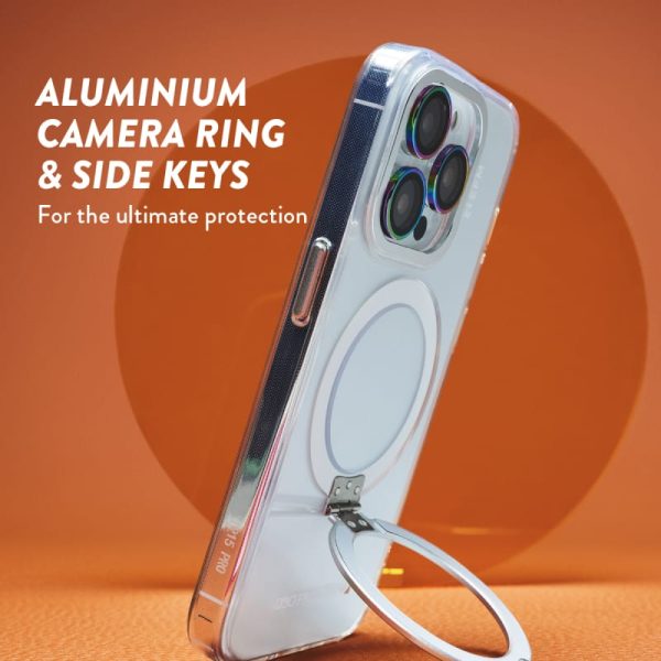 EFM Alta Case Armour with D3O BIO For iPhone 15 Pro - Clear - Image 4