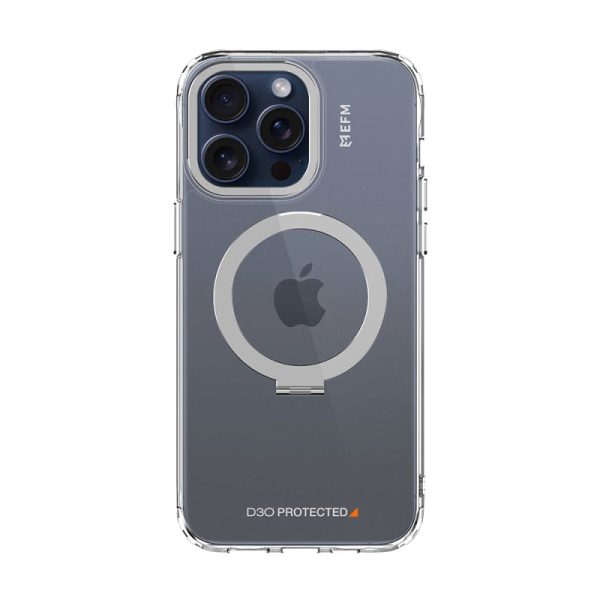 EFM Alta Case Armour with D3O BIO For iPhone 15 Pro - Clear - Image 6