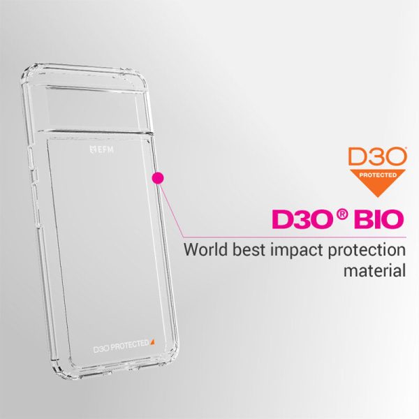 EFM Alta Case Armour with D3O BIO for Google Pixel 8 - Clear - Image 2