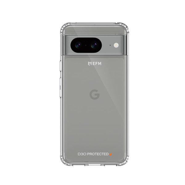 EFM Alta Case Armour with D3O BIO for Google Pixel 8 - Clear - Image 5