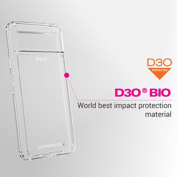EFM Alta Case Armour with D3O BIO for Google Pixel 8 Pro - Clear - Image 2