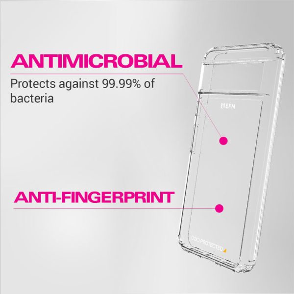 EFM Alta Case Armour with D3O BIO for Google Pixel 8 Pro - Clear - Image 4
