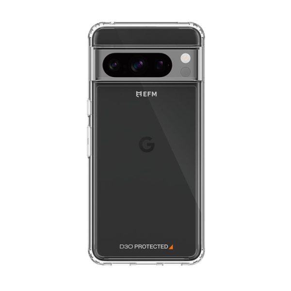 EFM Alta Case Armour with D3O BIO for Google Pixel 8 Pro - Clear - Image 5