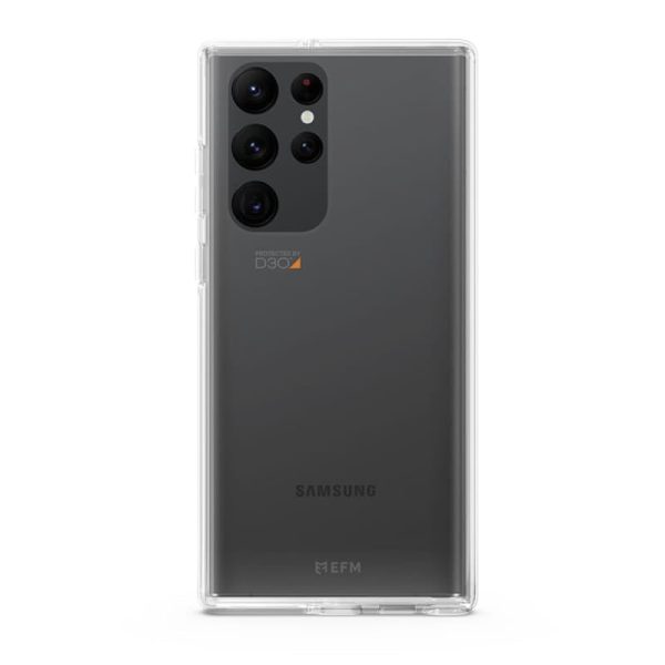 EFM Alta Case Armour with D3O Crystalex for Samsung Galaxy S22 Ultra (6.8) - Crystal Clear - Image 3