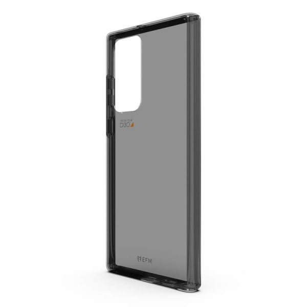 EFM Alta Case Armour with D3O Crystalex For Samsung Galaxy S22 Ultra (6.8) - Black / Grey - Image 3
