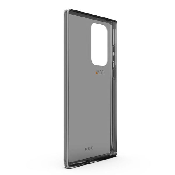 EFM Alta Case Armour with D3O Crystalex For Samsung Galaxy S22 Ultra (6.8) - Black / Grey - Image 5