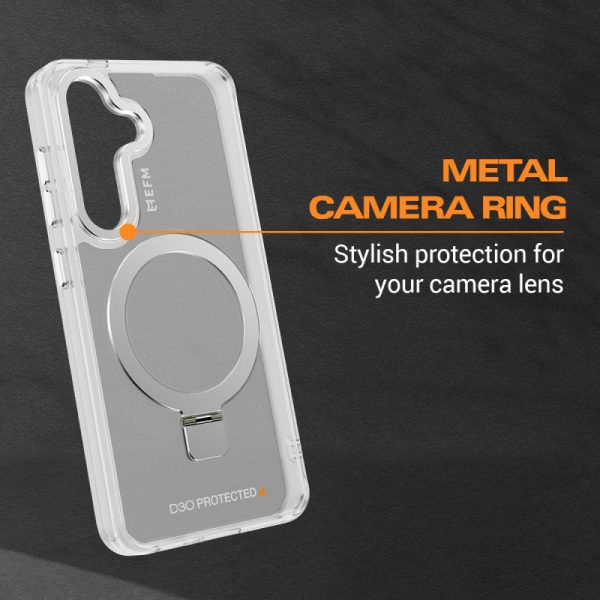 EFM Alta D3O BIO Case Armour Samsung Galaxy S24+ Clear - Image 3