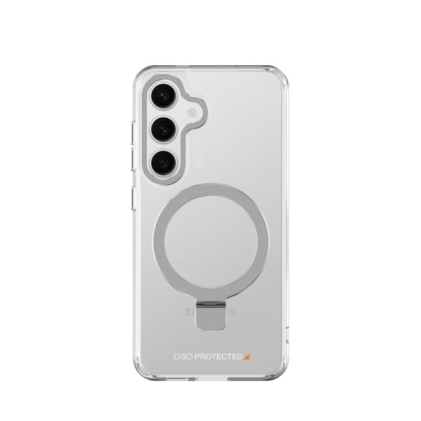 EFM Alta D3O BIO Case Armour Samsung Galaxy S24+ Clear - Image 5