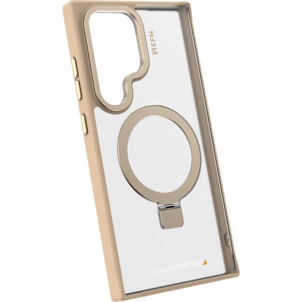 EFM Alta Case with D3O BIO for Galaxy S24 Ultra Beige - Image 3
