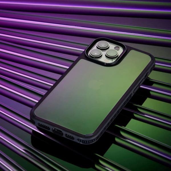 EFM Zurich Case Armour for iPhone 13 Pro Max (6.7") - Smoke Black - Image 2