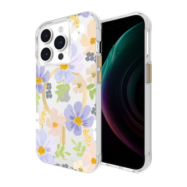 Case-Mate Rifle Paper MagSafe Case For iPhone 15 Pro - Pastel Marguerite - Image 2