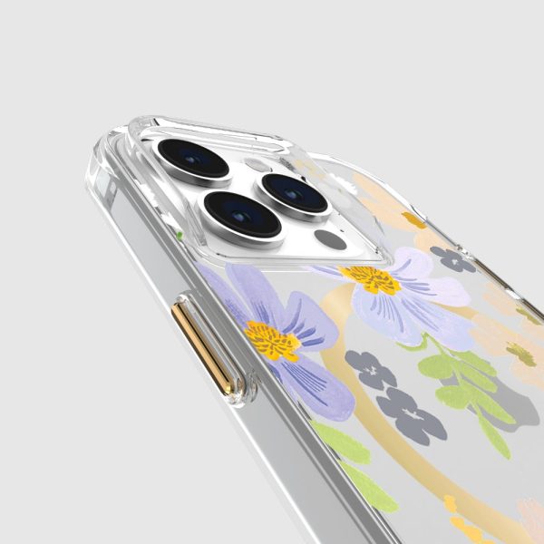 Case-Mate Rifle Paper MagSafe Case For iPhone 15 Pro - Pastel Marguerite - Image 4