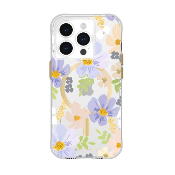 Case-Mate Rifle Paper MagSafe Case For iPhone 15 Pro - Pastel Marguerite - Image 5