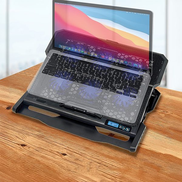 Laptop Cooling Fan 11-17" Notebook - Image 2