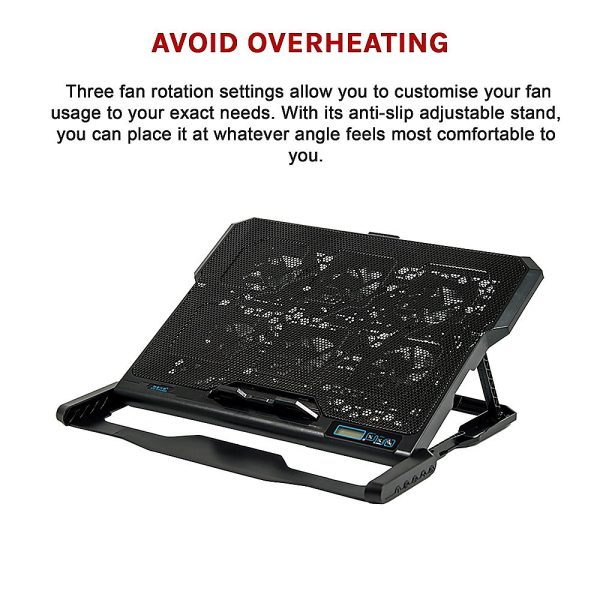 Laptop Cooling Fan 11-17" Notebook - Image 10
