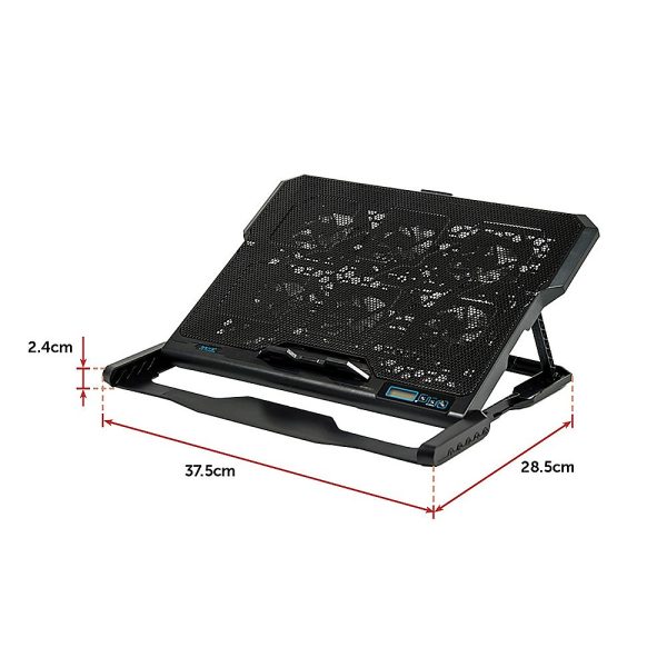 Laptop Cooling Fan 11-17" Notebook - Image 11
