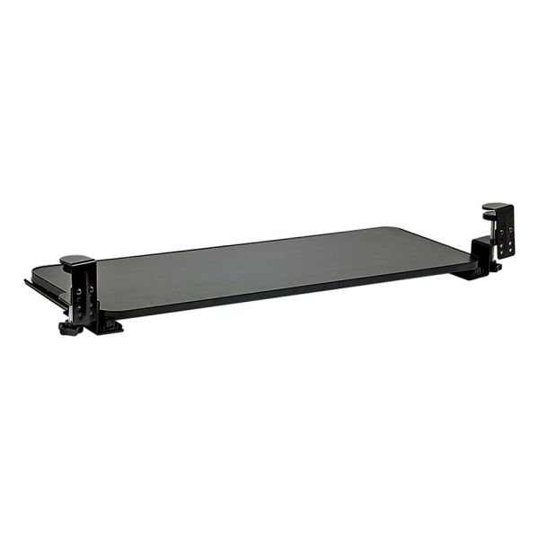 Clamp On Keyboard Tray 75cm W x 25cm D Extra Large - Image 4