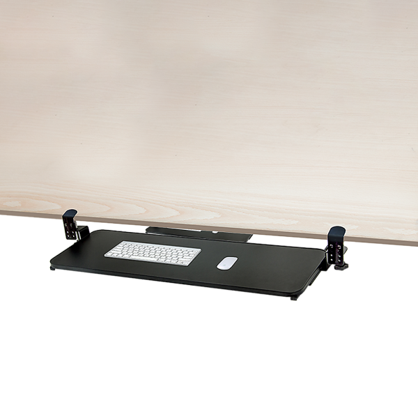 Clamp On Keyboard Tray 75cm W x 25cm D Extra Large - Image 5