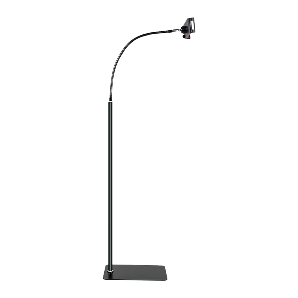Adjustable Floor Stand Lazy Mount Holder Bracket For 4-9.5in Tablet Phone Stand - Image 5