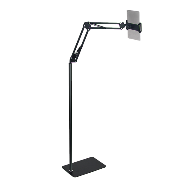 Hands Free Floor Stand Adjustable Bed Clip Holder For Tablet iPad iPhone Switch - Image 5