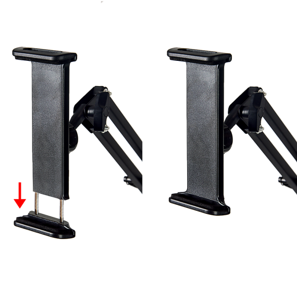 Hands Free Floor Stand Adjustable Bed Clip Holder For Tablet iPad iPhone Switch - Image 6