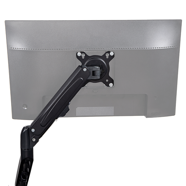 Dual Screen Gas-strut Monitor Stand Mount Desktop Bracket for LED/LC - Image 6