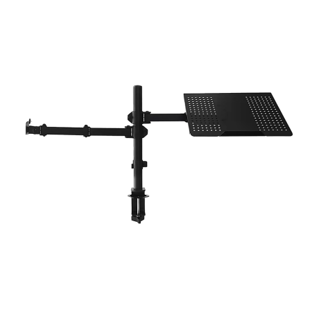 Monitor Mount & Laptop and Tablet Shelf Stands Holders Adjustable Workspace Arm