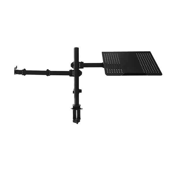 Monitor Mount & Laptop and Tablet Shelf Stands Holders Adjustable Workspace Arm