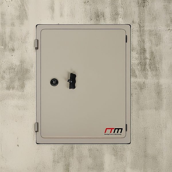 Carbon Steel Electrical Enclosure Box IP65 Wall Mount 400 x 300 x 200 mm - Image 7
