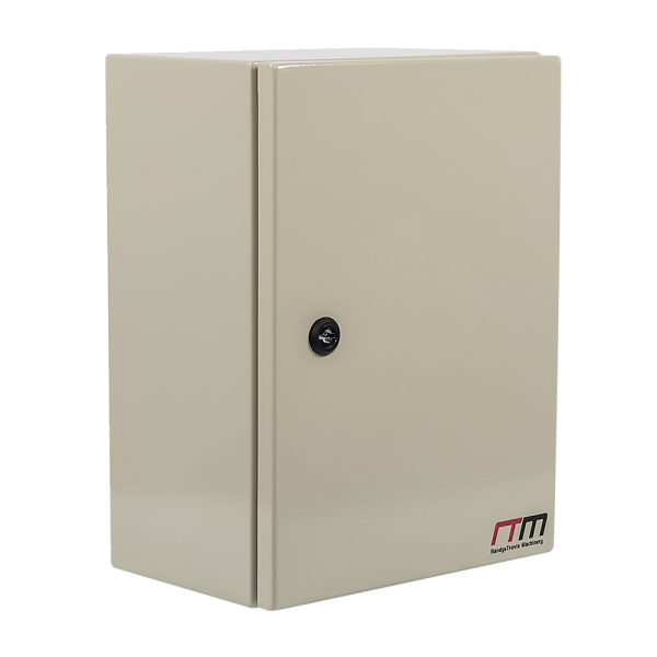 Carbon Steel Electrical Enclosure Box IP65 Wall Mount 400 x 300 x 200 mm - Image 4
