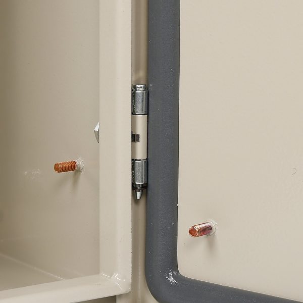 Carbon Steel Electrical Enclosure Box IP65 Wall Mount 400 x 300 x 200 mm - Image 5