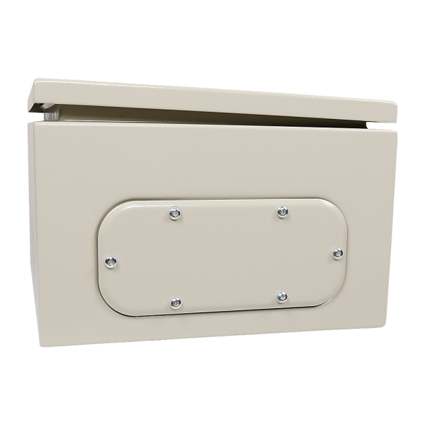 Carbon Steel Electrical Enclosure Box IP65 Wall Mount 400 x 300 x 200 mm - Image 8