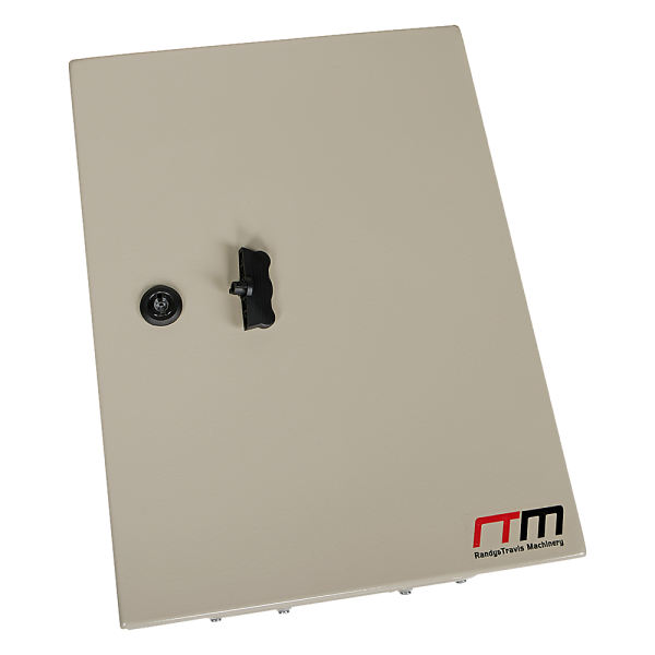 Carbon Steel Electrical Enclosure Box IP65 Wall Mount 400 x 300 x 200 mm - Image 9