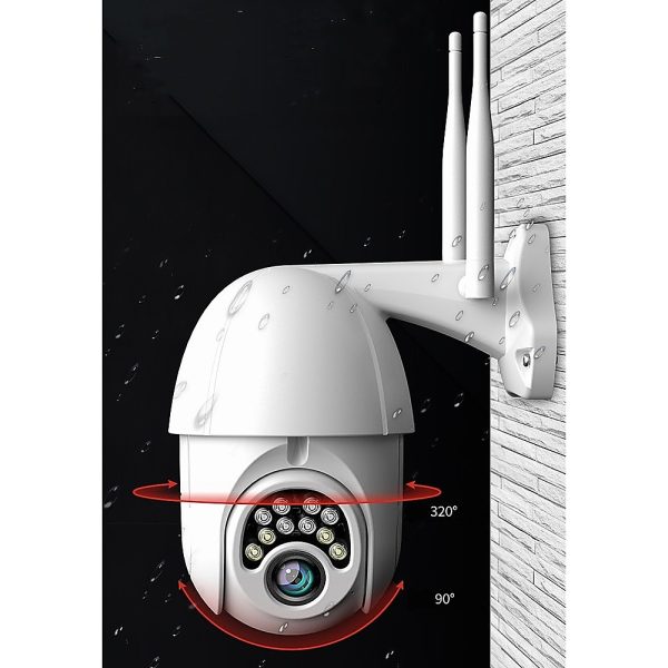 Security Camera System Wifi CCTV 1080P Waterproof Outdoor Night Vision 2.4GHz - Image 2
