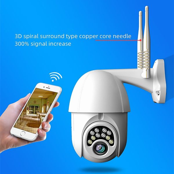 Security Camera System Wifi CCTV 1080P Waterproof Outdoor Night Vision 2.4GHz - Image 4