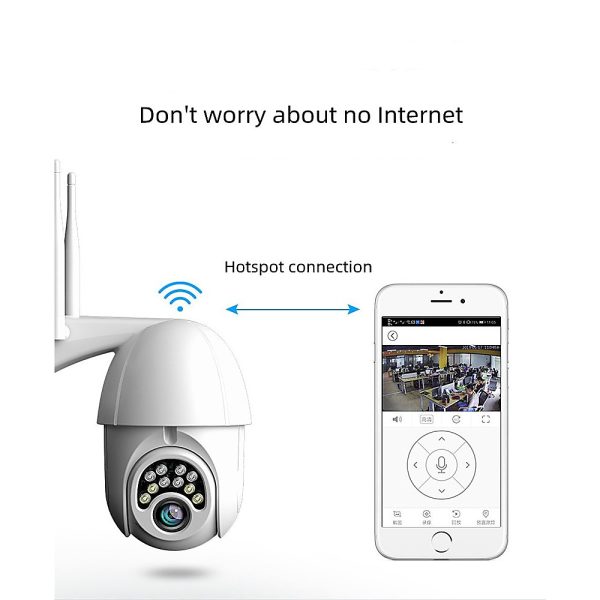 Security Camera System Wifi CCTV 1080P Waterproof Outdoor Night Vision 2.4GHz - Image 5