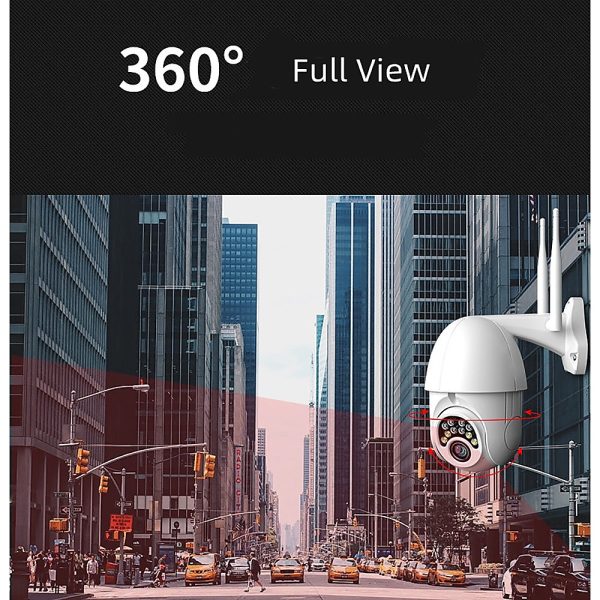 Security Camera System Wifi CCTV 1080P Waterproof Outdoor Night Vision 2.4GHz - Image 3