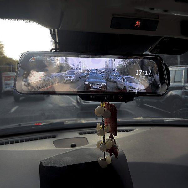 Dash Camera 1080P Front and Rear Smart Car DVR Recorder Night Vision 10" - Image 2