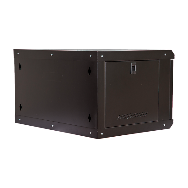 19" 6U Wall Mount Network DVR NVR Data Cabinet Enclosure - Image 5