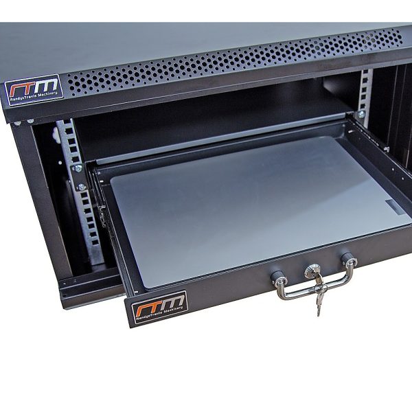 9U Wall Mount Network Server Rack Cabinet Enclosure - Image 7