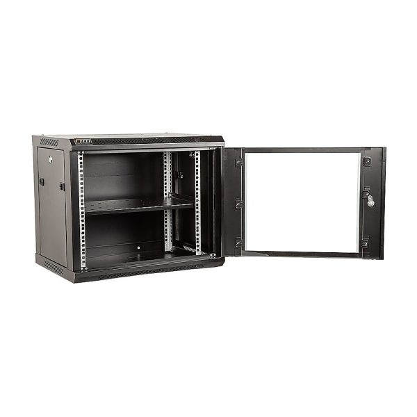 9U Wall Mount Network Server Rack Cabinet Enclosure - Image 9