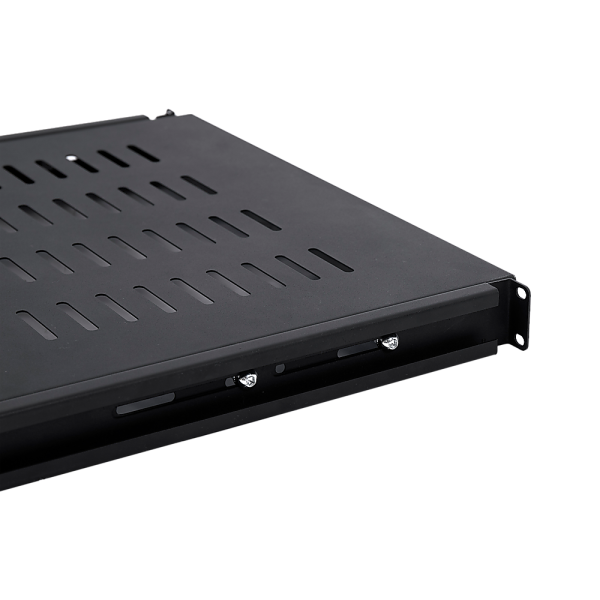1U 1RU Sliding Shelf 26" Inch Deep Vented for 19" Rack System Server Cabinet - Image 5