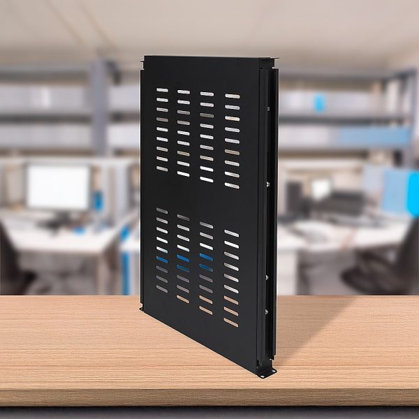 1U 1RU Sliding Shelf 26" Inch Deep Vented for 19" Rack System Server Cabinet - Image 6