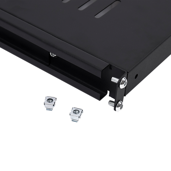1U 1RU Sliding Shelf 26" Inch Deep Vented for 19" Rack System Server Cabinet - Image 8