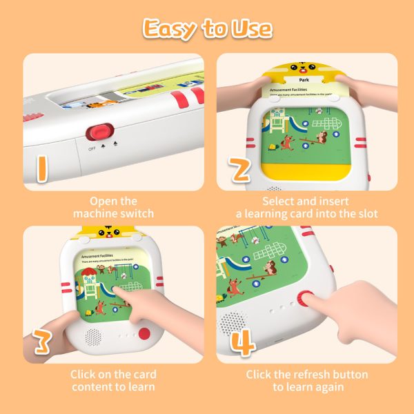 Alilo Interactive Learning Tablet - Image 4